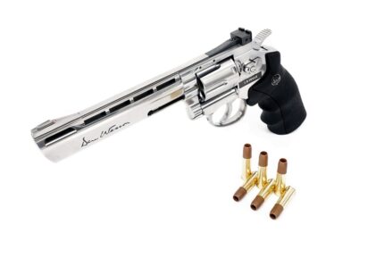 Dan Wesson 715 6 inch Revolver Steel Gray (High Power) CO2