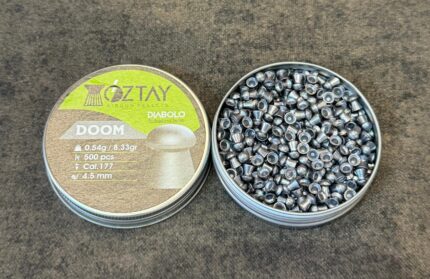 OZTAY DOOM LIGHT PELLET .177 CAL.
