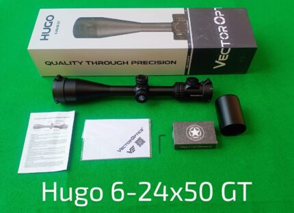 Hugo 6-24x50 GT SFP Rifle Scope